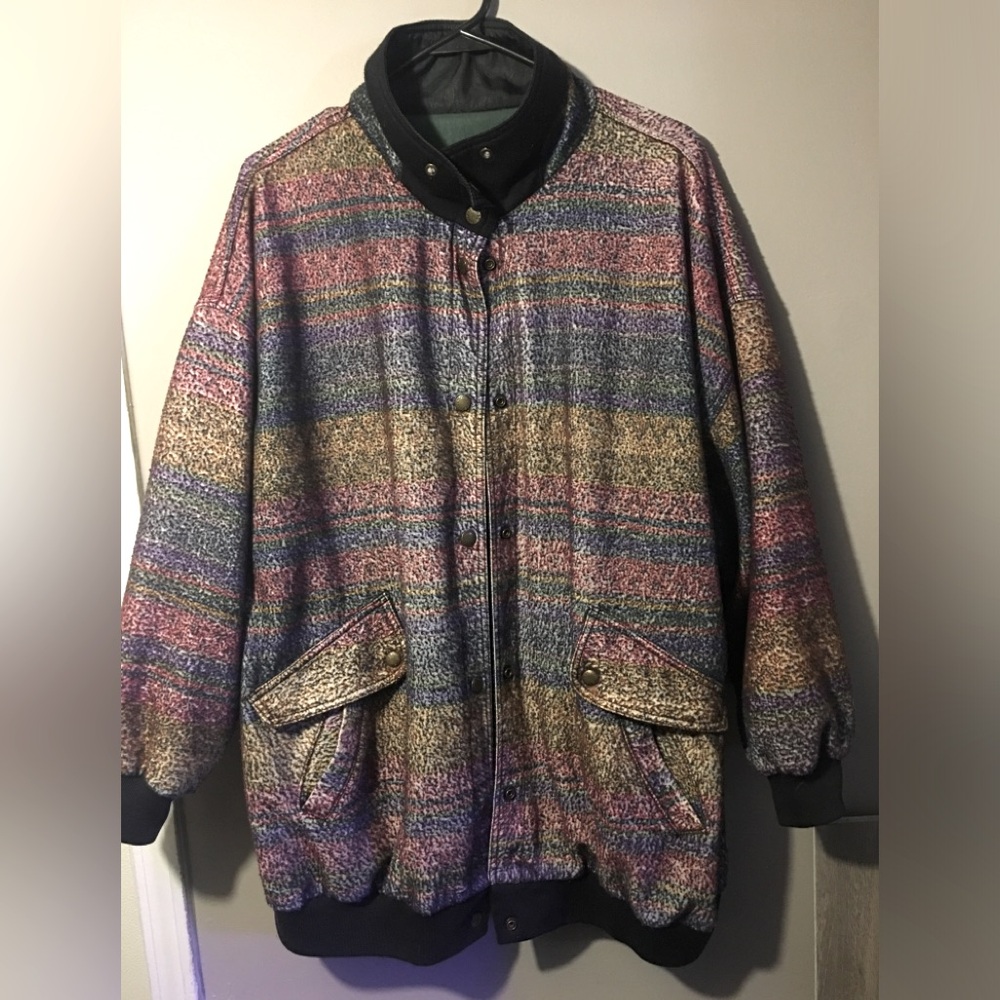 Vintage Reversible jacket